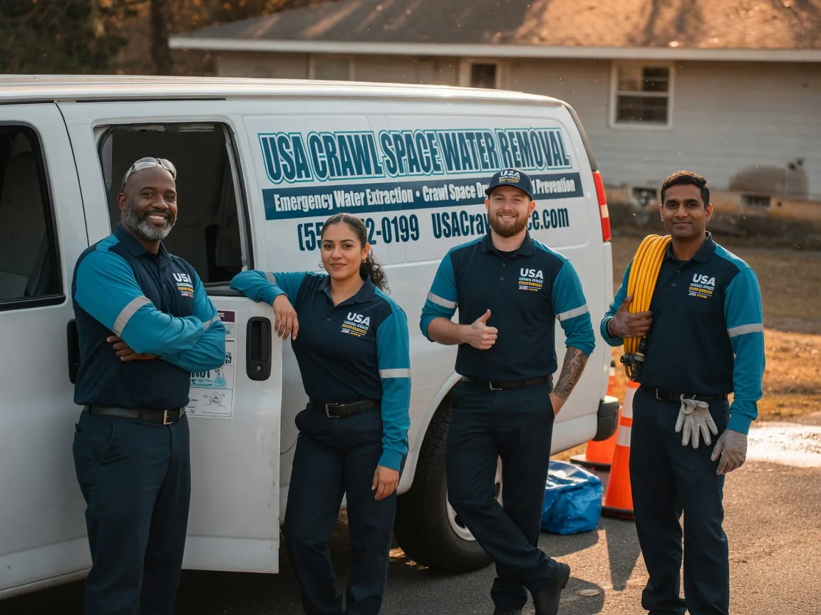 Crawl Space Water Removal company in Ashley, IN