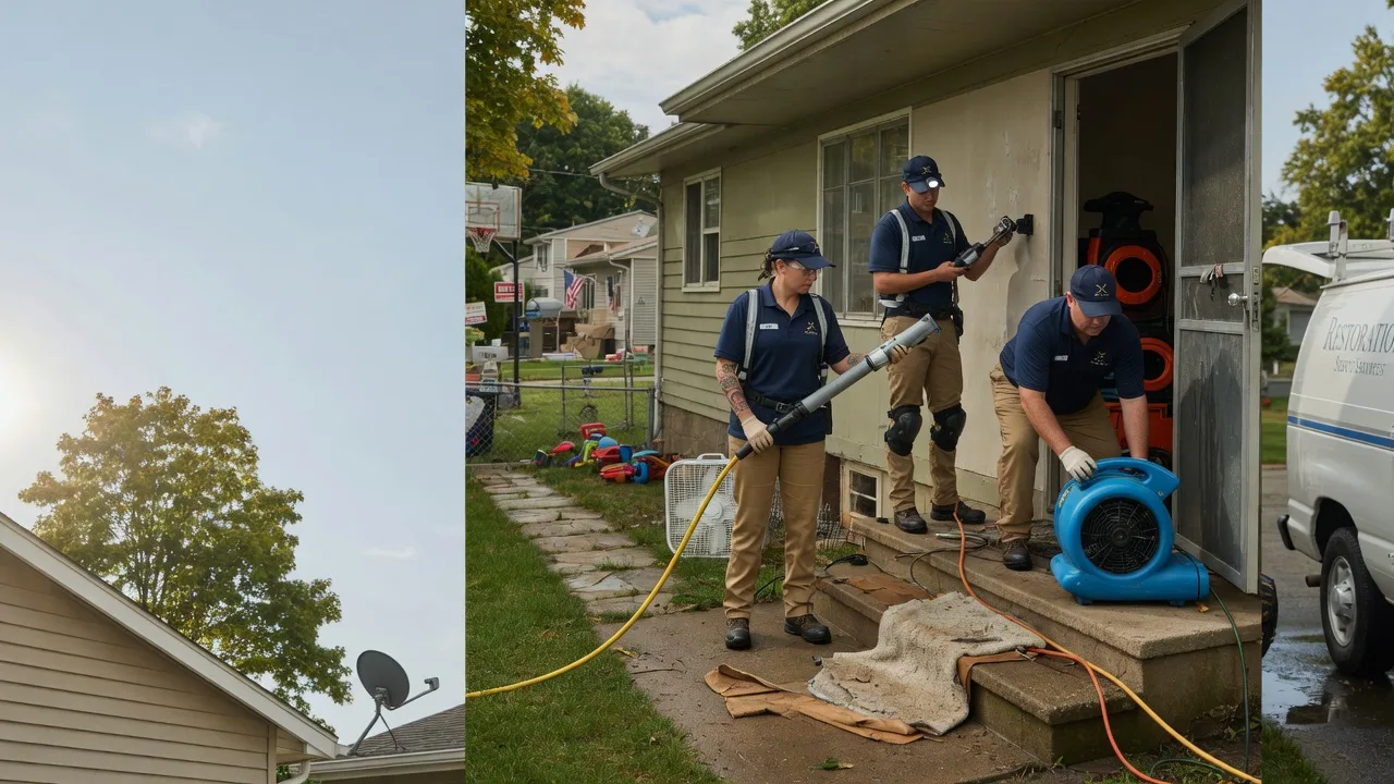 Crawl Space Water Removal in Ashley, IN near me