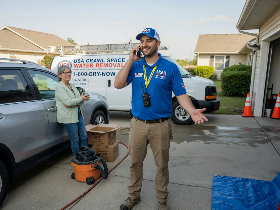 Crawl Space Water Removal Ashley, IN FAQs